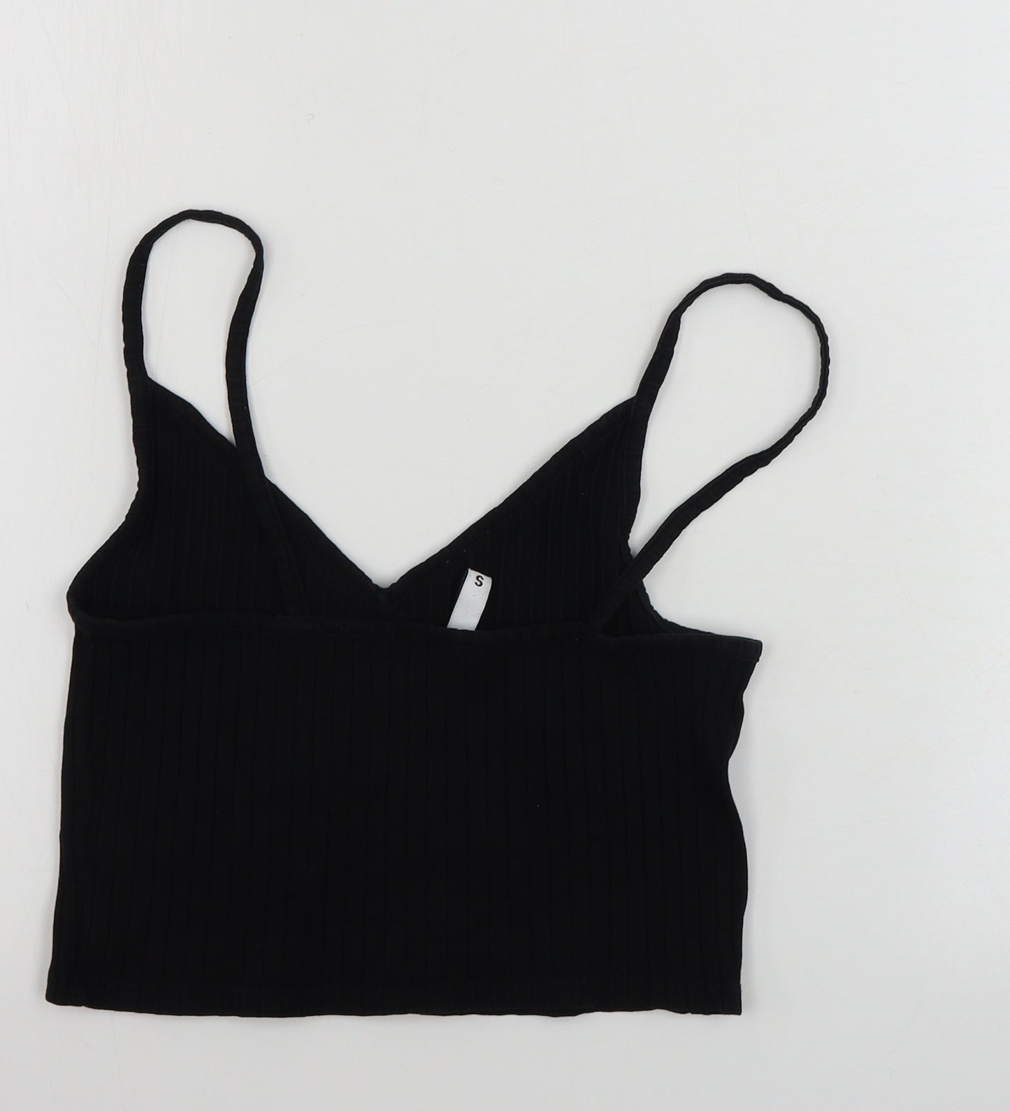 H&M  Womens Black   Basic Tank Size S