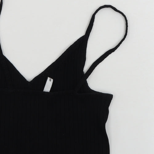 H&M  Womens Black   Basic Tank Size S