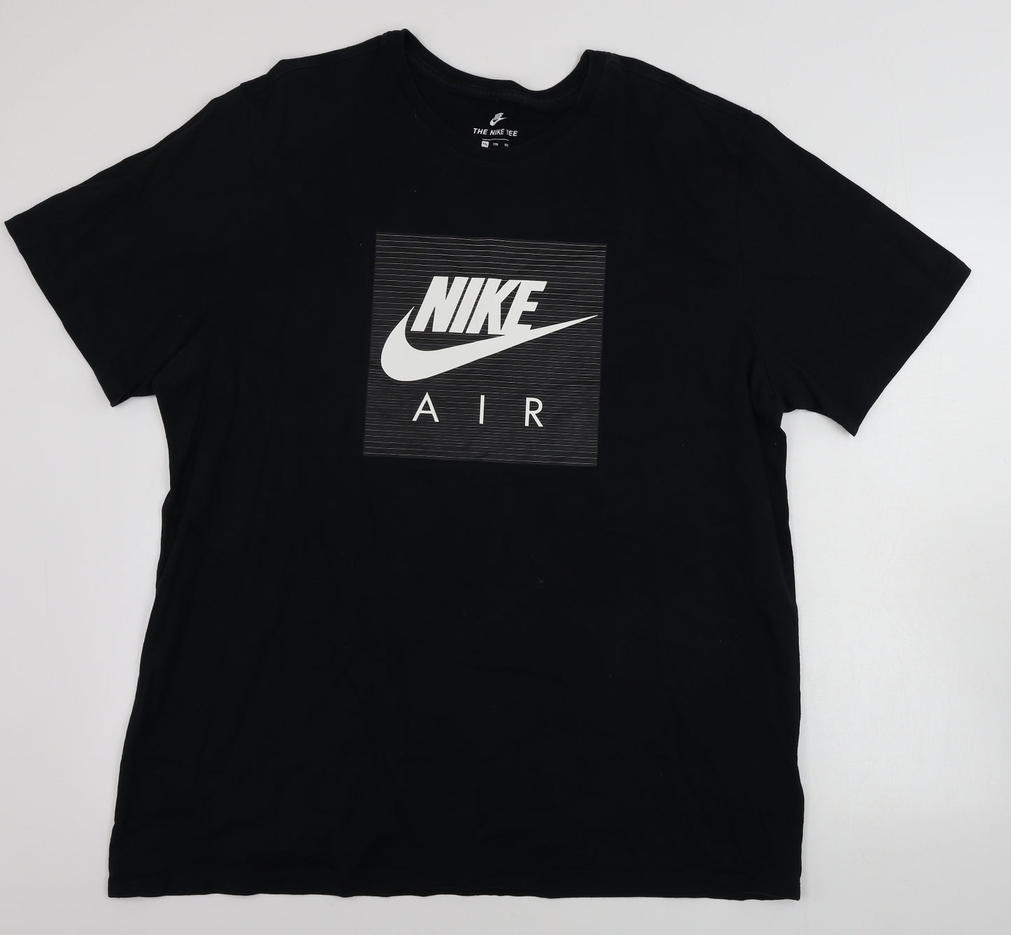 Nike  Mens Black    T-Shirt Size 2XL