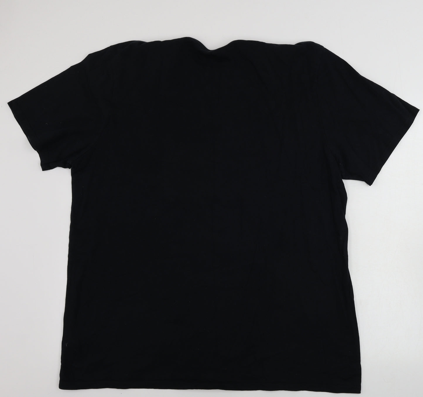 Nike  Mens Black    T-Shirt Size 2XL