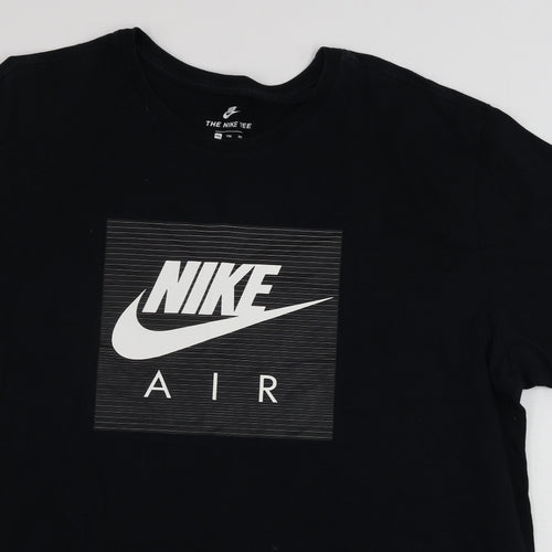 Nike  Mens Black    T-Shirt Size 2XL