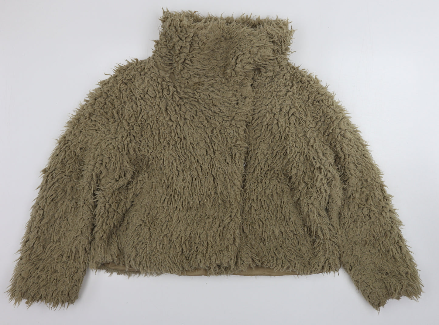 Primark  Womens Brown   Jacket Coat Size XL