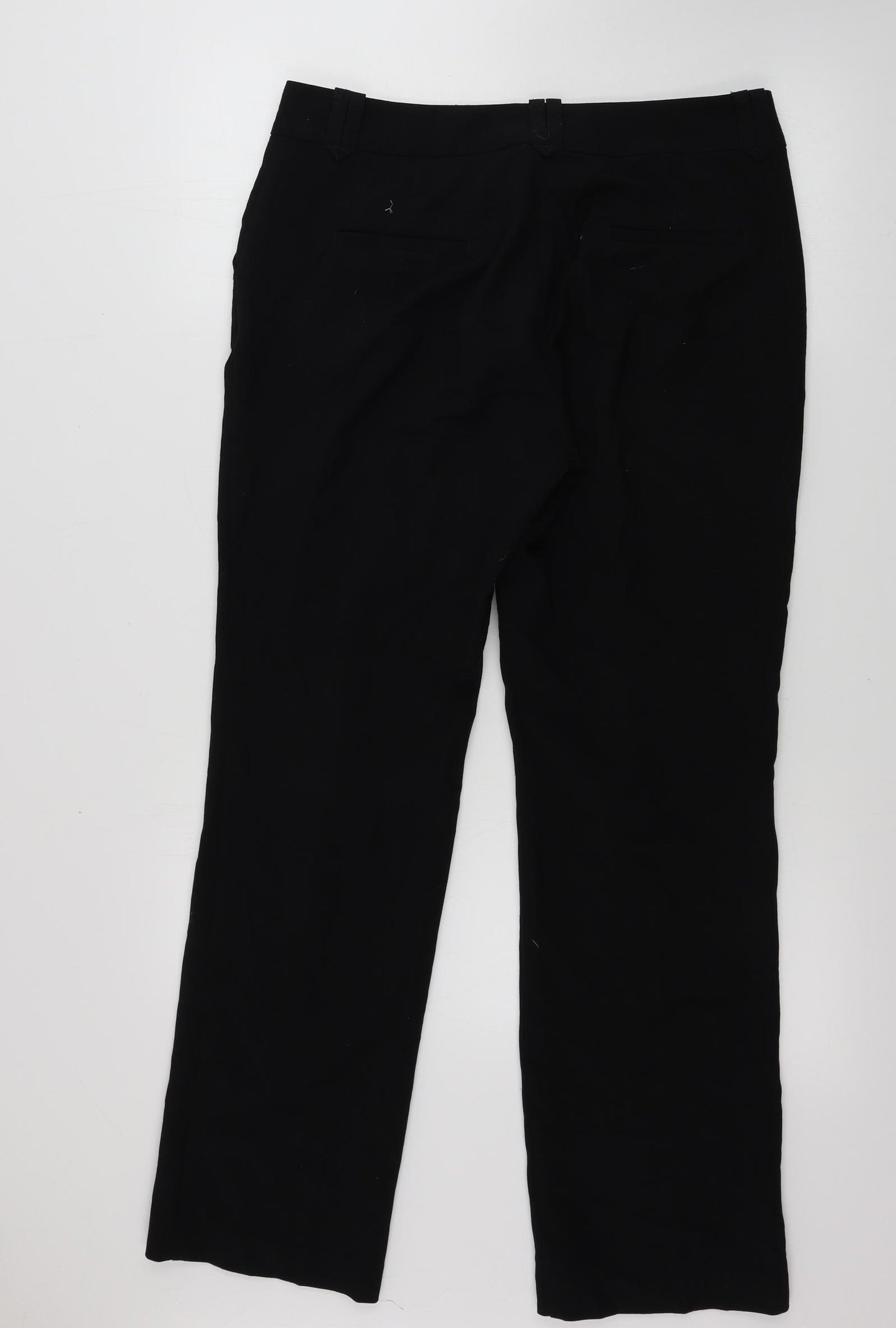 NEXT  Womens Black   Trousers  Size 12 L28 in