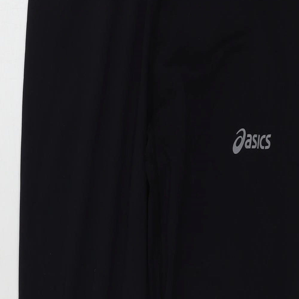 ASICS  Womens Black   Jegging Leggings Size M L28 in