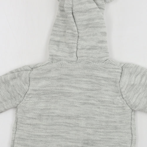 George  Boys Grey Ombré  Jacket Coat Size 18-24 Months  - disney
