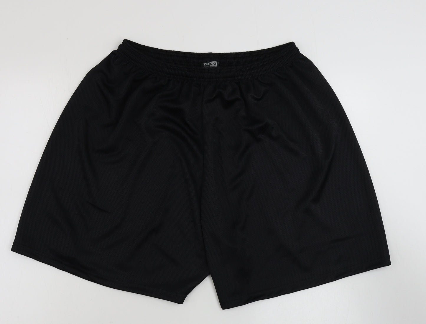 zeco  Mens Black   Sweat Shorts Size XL