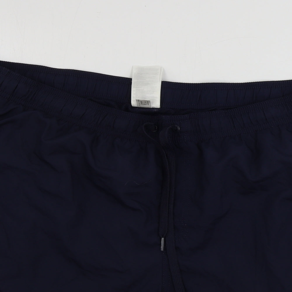 adidas  Mens Blue   Bermuda Shorts Size 2XL