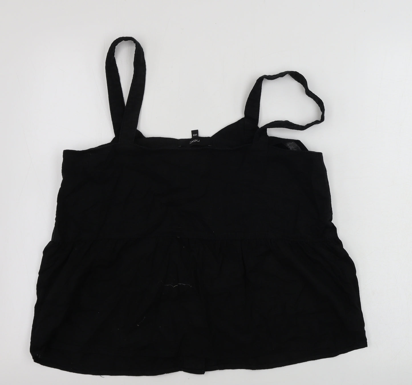 NEXT Womens Black   Basic T-Shirt Size 14