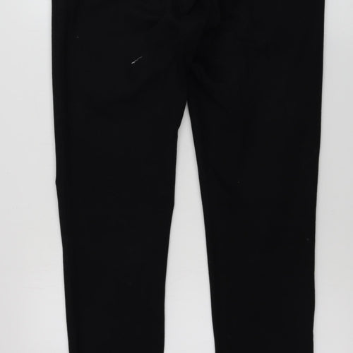 NEXT  Womens Black Houndstooth  Skinny Jeans Size 14 L33 in