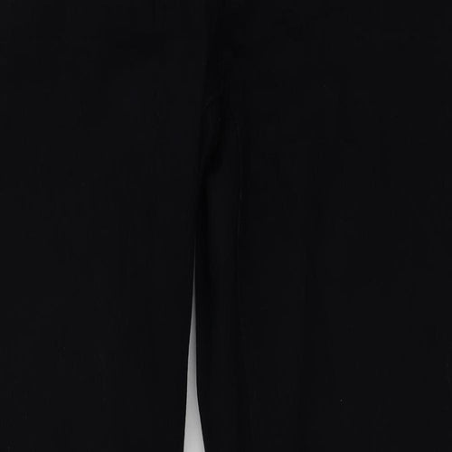 NEXT  Womens Black Houndstooth  Skinny Jeans Size 14 L33 in