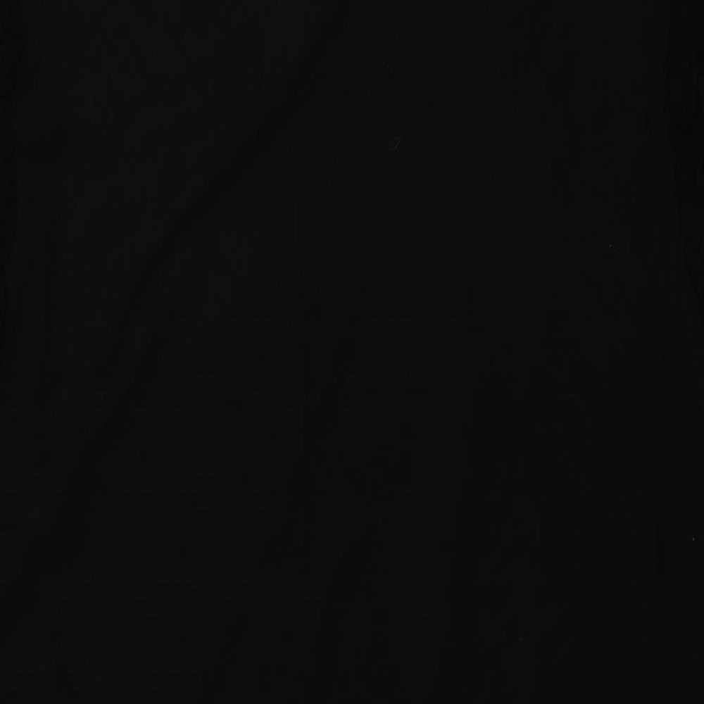 AllSaints  Womens Black   Basic T-Shirt Size L