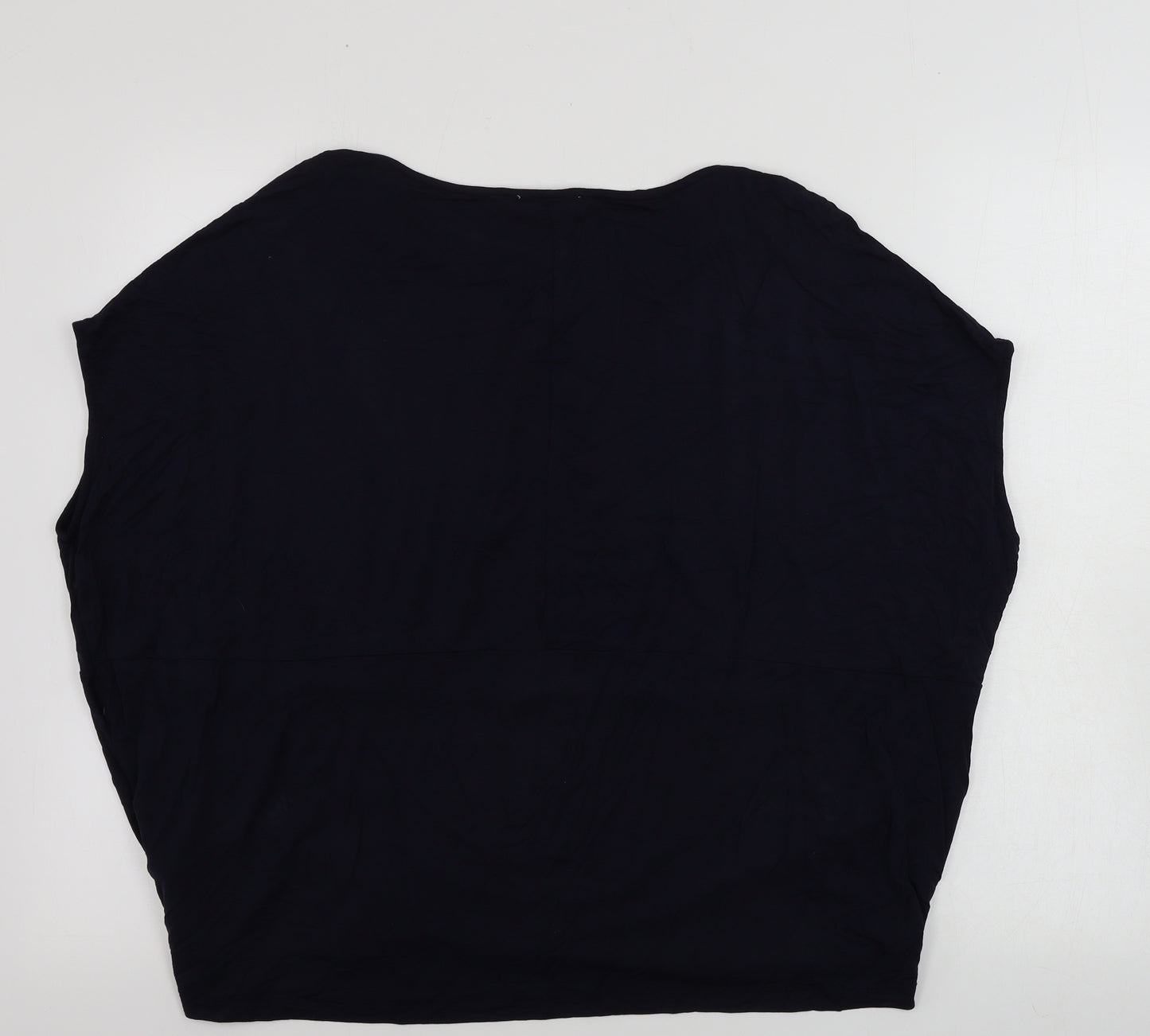 Zara Womens Blue   Basic T-Shirt Size L