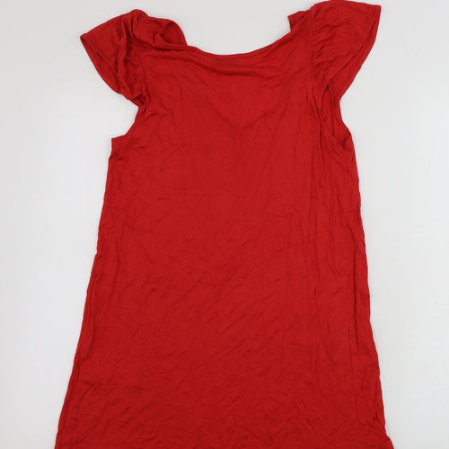 French Connection Womens Red   Basic Tank Size M