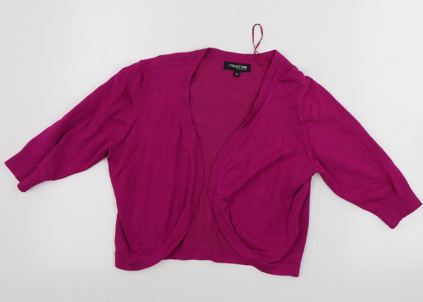 Debenhams  Womens Pink   Cardigan Jumper Size 12