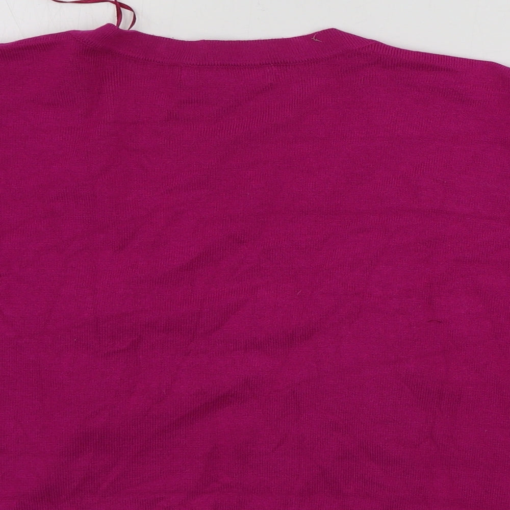 Debenhams  Womens Pink   Cardigan Jumper Size 12