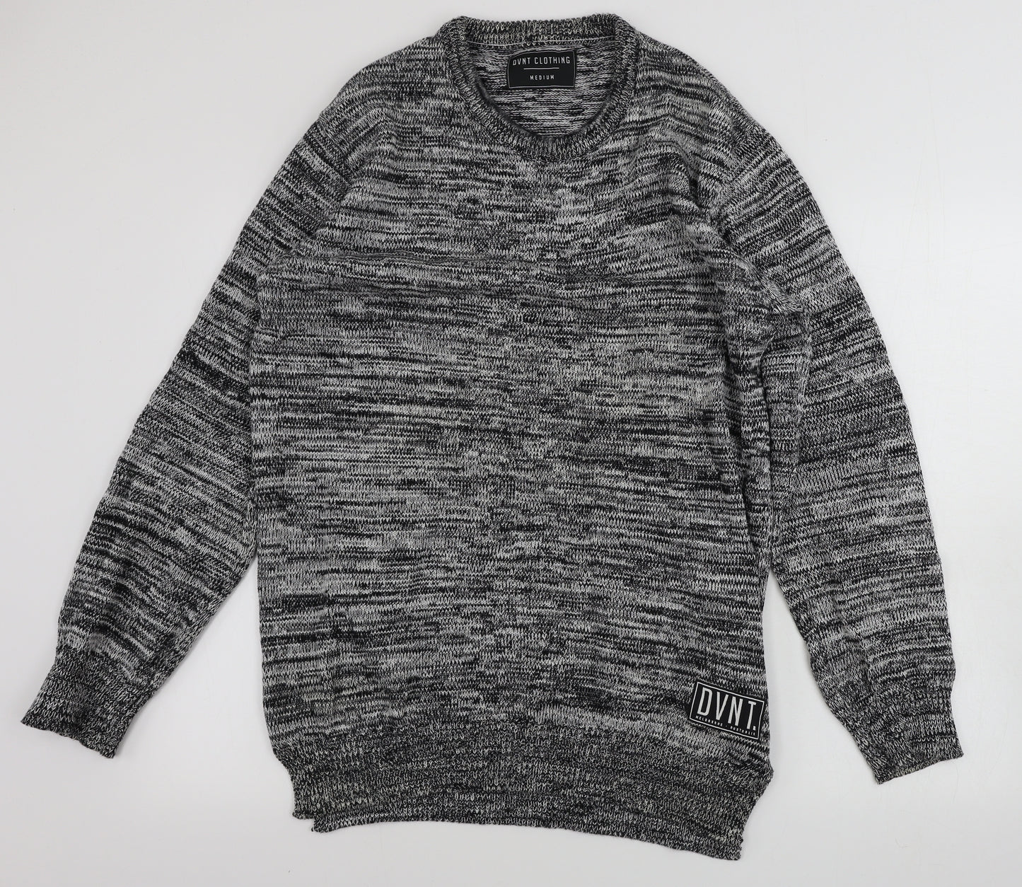 dvnt  Mens Grey   Pullover Jumper Size M