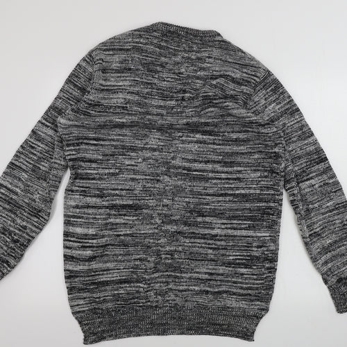dvnt  Mens Grey   Pullover Jumper Size M
