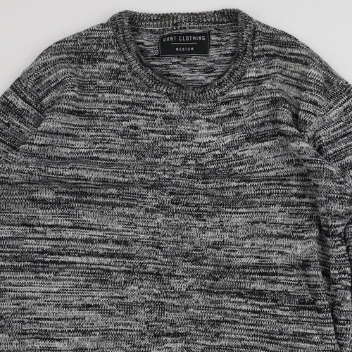 dvnt  Mens Grey   Pullover Jumper Size M