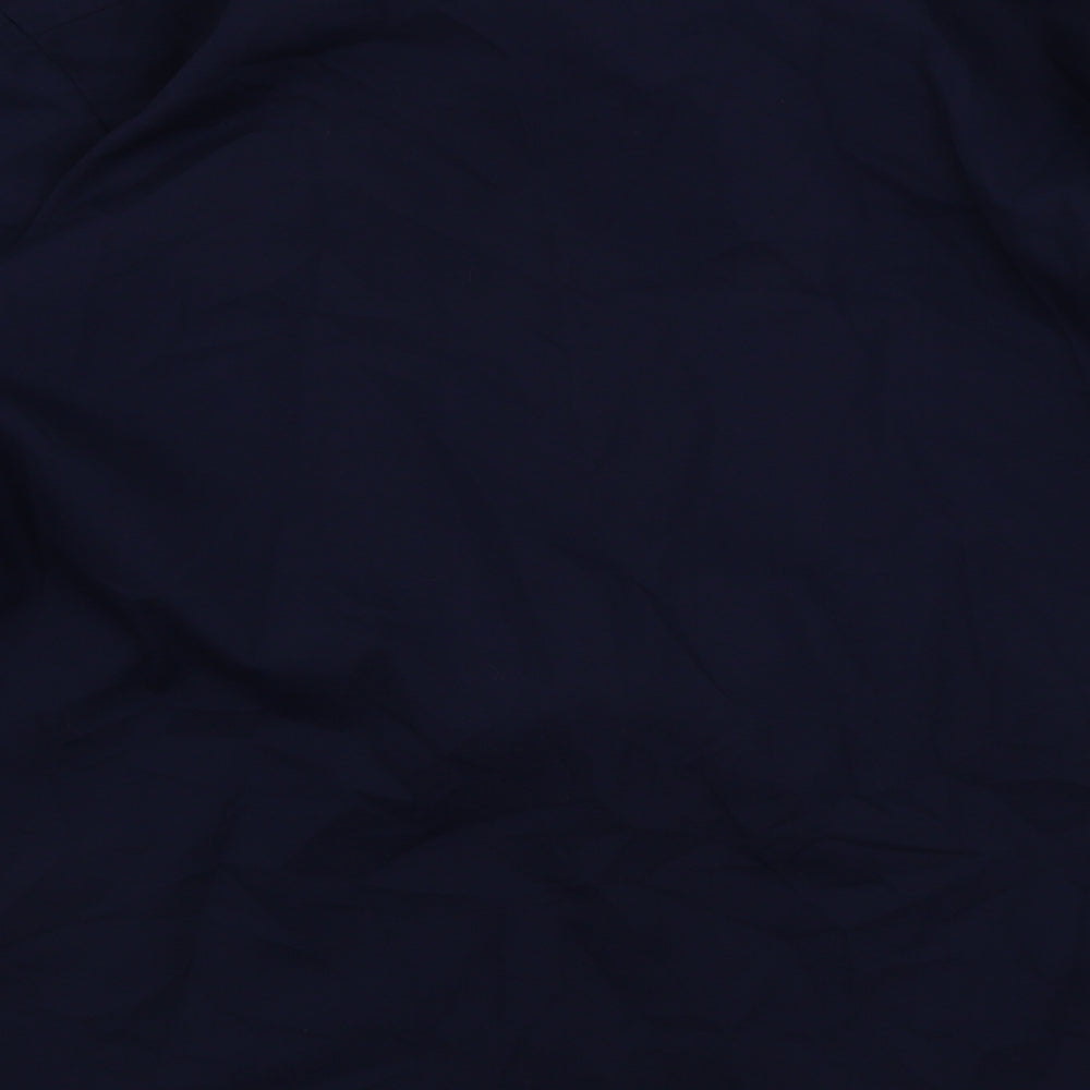 Premier Mens Blue    Button-Up Size 15.5