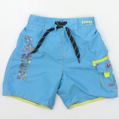 Debenhams Boys Blue   Sweat Shorts Size 4-5 Years