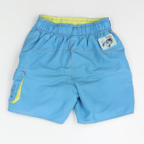 Debenhams Boys Blue   Sweat Shorts Size 4-5 Years
