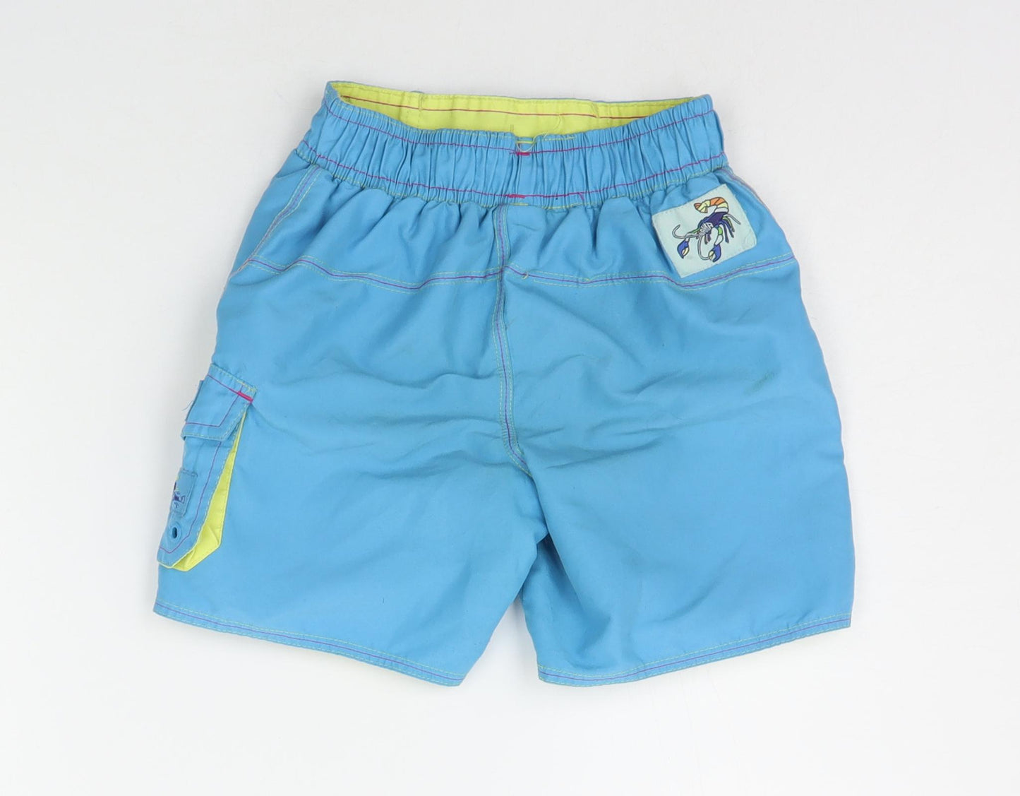 Debenhams Boys Blue   Sweat Shorts Size 4-5 Years
