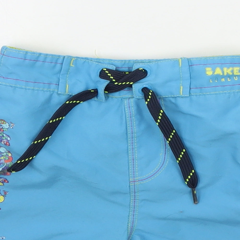 Debenhams Boys Blue   Sweat Shorts Size 4-5 Years