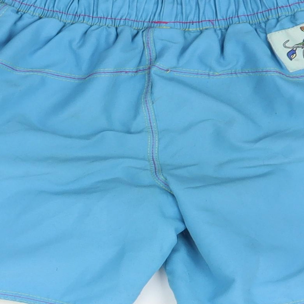 Debenhams Boys Blue   Sweat Shorts Size 4-5 Years