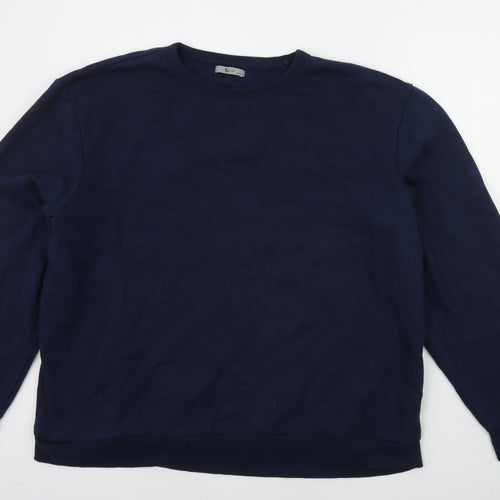 TU Mens Blue   Pullover Jumper Size 3XL