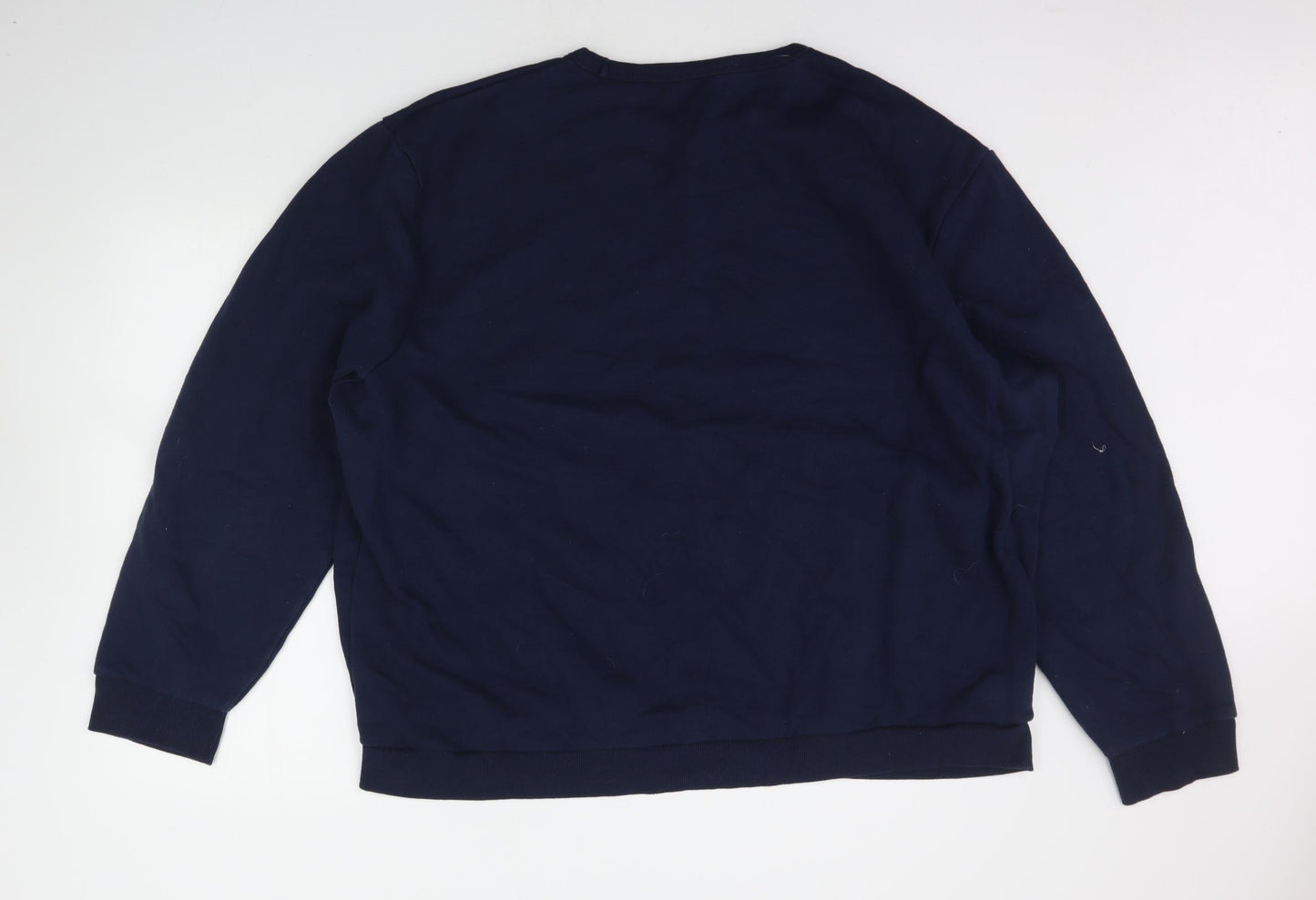 TU Mens Blue   Pullover Jumper Size 3XL