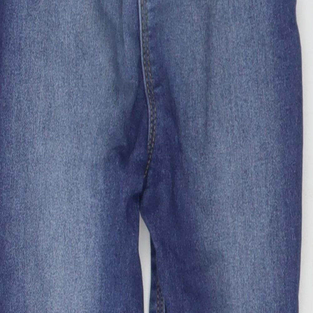 George Girls Blue   Straight Jeans Size 5-6 Years