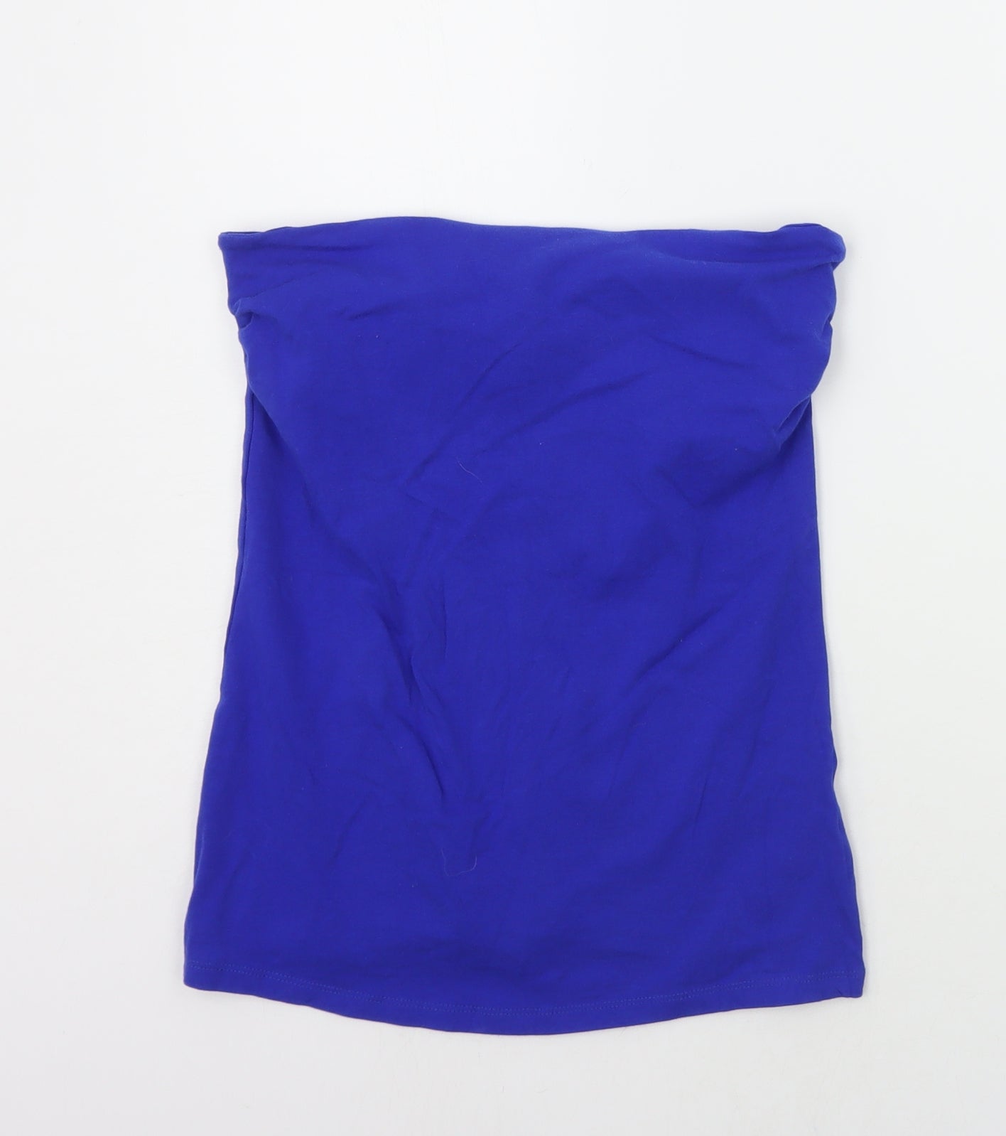 Matalan Womens Blue   Basic Tank Size 10