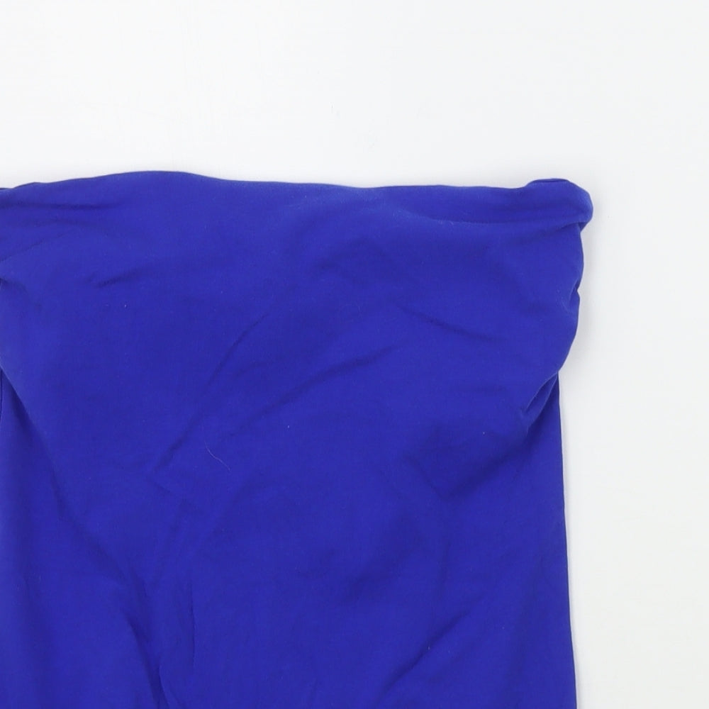 Matalan Womens Blue   Basic Tank Size 10