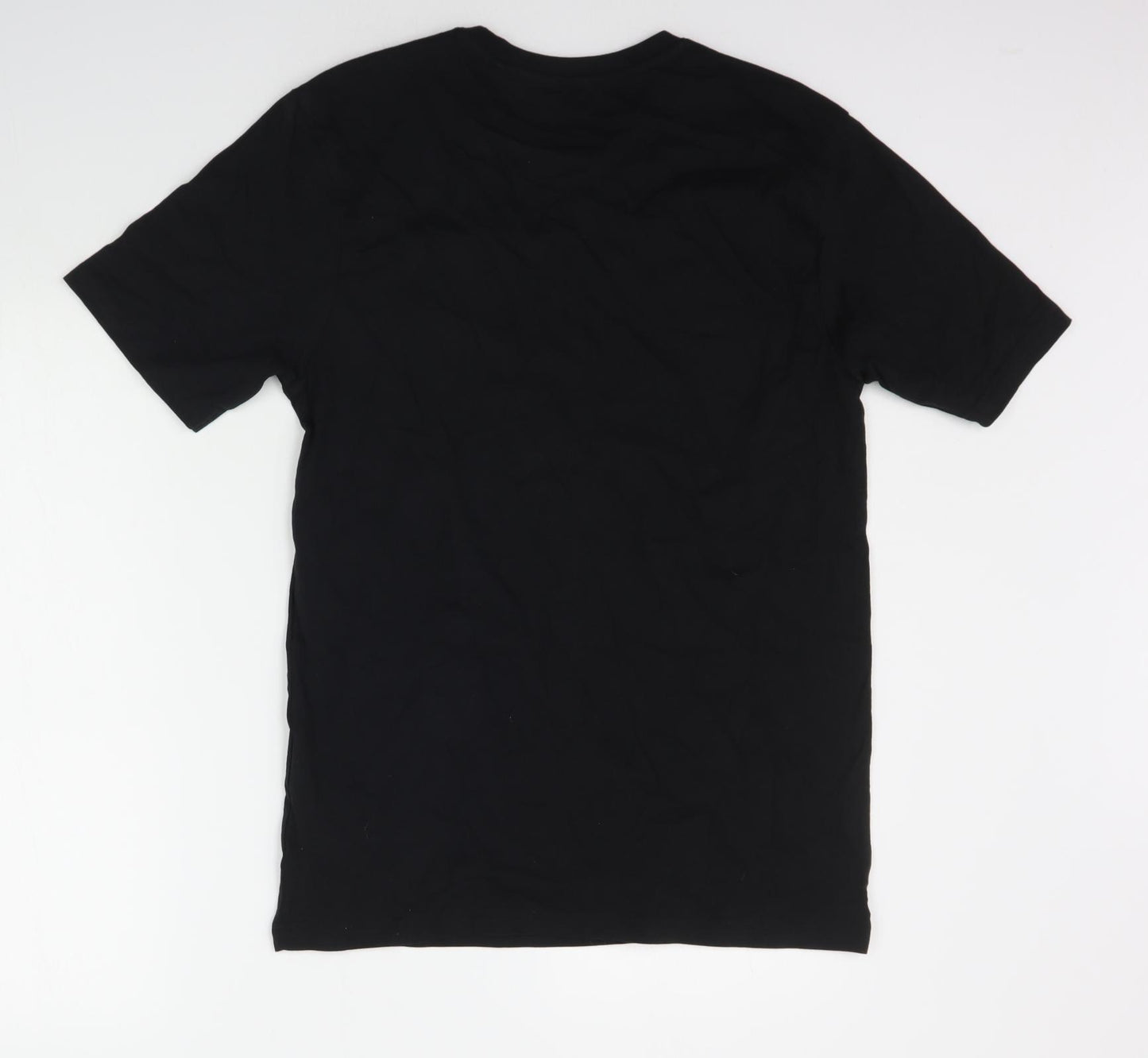 Matalan Womens Black   Basic T-Shirt Size S  - XBOX