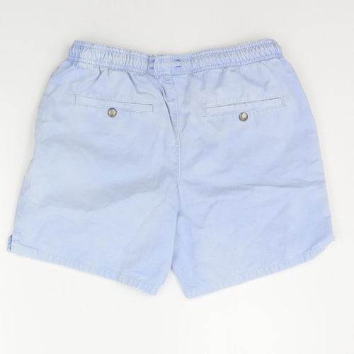 Topman Mens Blue   Chino Shorts Size 32 in