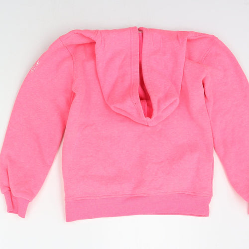 Varsany Girls Pink   Pullover Hoodie Size 9-10 Years  - LILY
