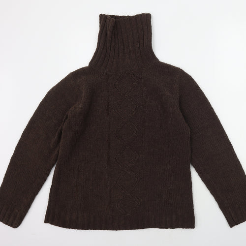 Tigi Womens Brown   Pullover Jumper Size 14