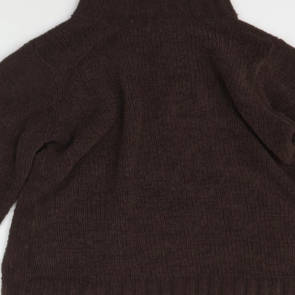 Tigi Womens Brown   Pullover Jumper Size 14