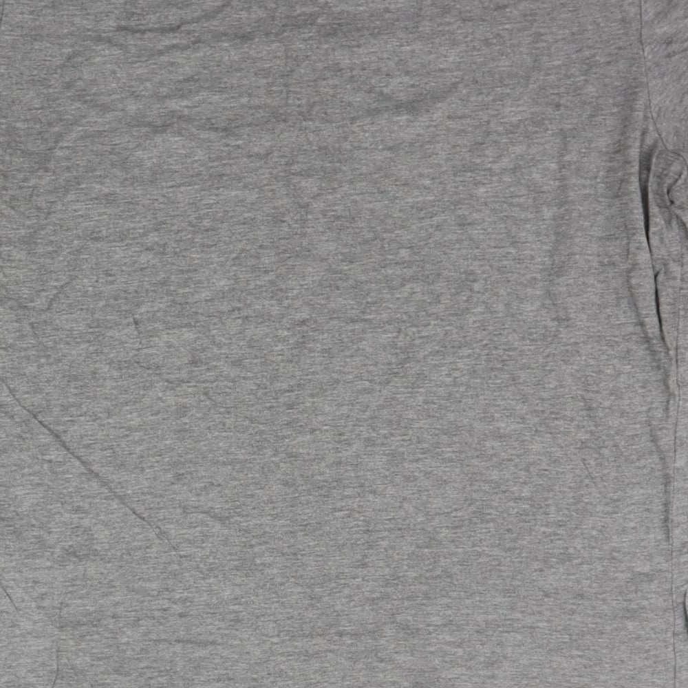 JACK AND JONES Mens Grey    T-Shirt Size M