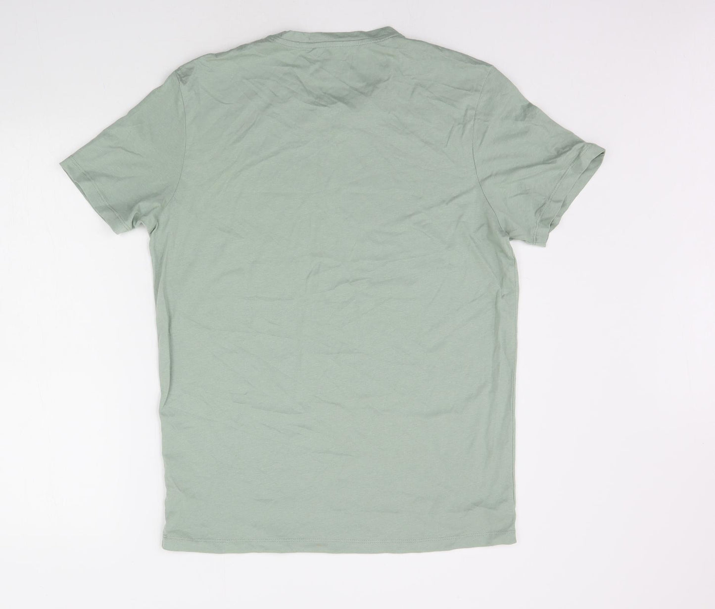 JACK AND JONES Mens Green    T-Shirt Size M