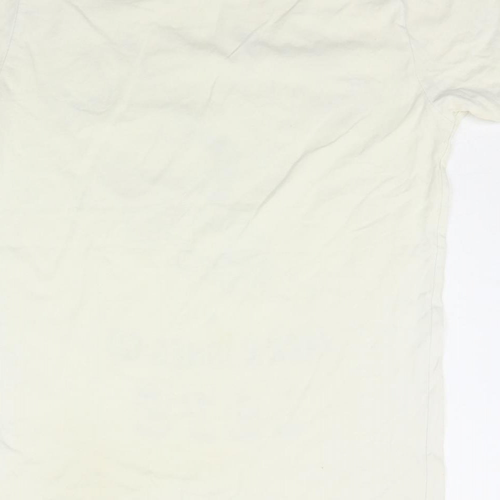 JACK AND JONES Mens Yellow    T-Shirt Size M