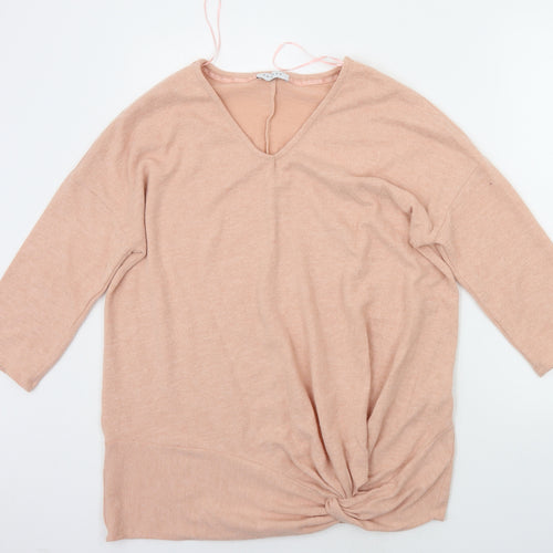 Matalan Girls Pink   Pullover Jumper Size 14 Years
