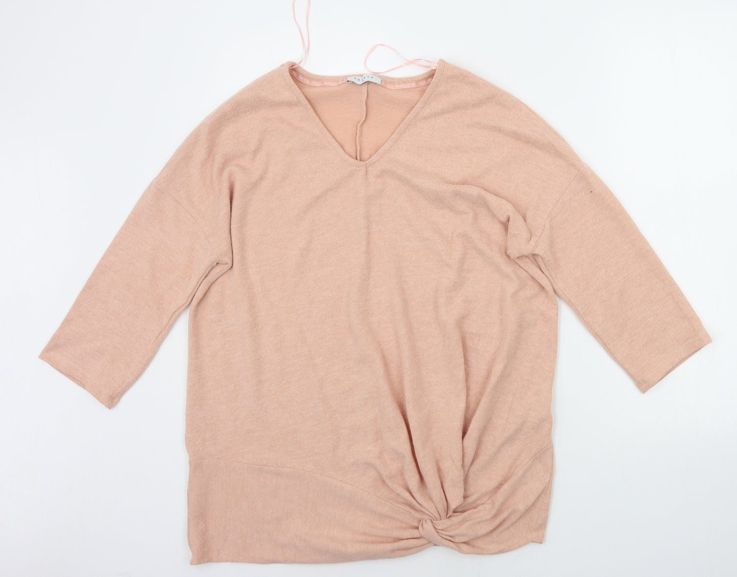 Matalan Girls Pink   Pullover Jumper Size 14 Years