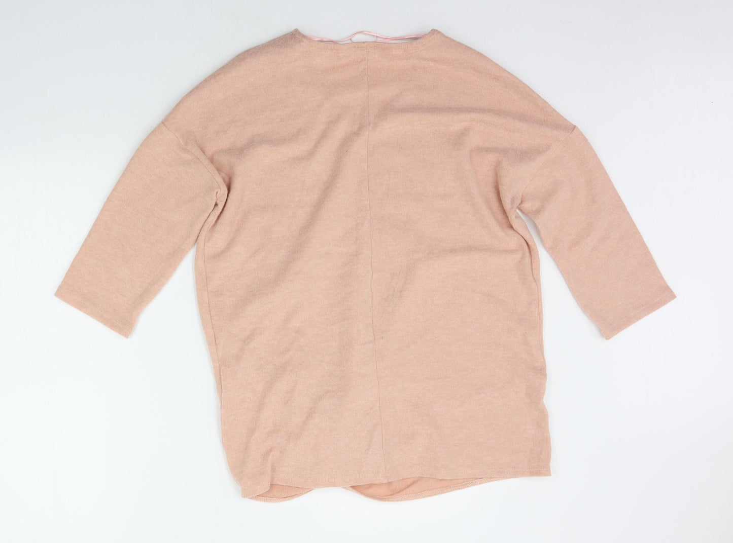 Matalan Girls Pink   Pullover Jumper Size 14 Years
