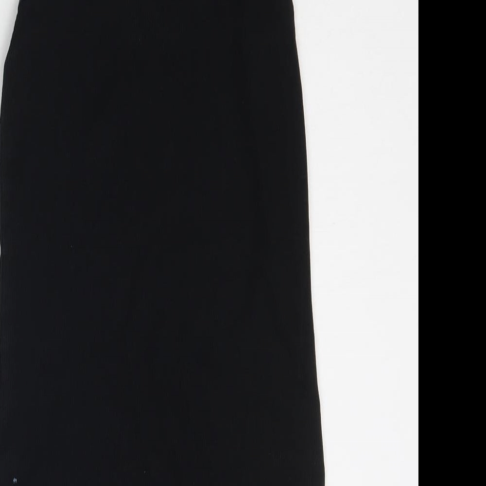 Marks and Spencer Womens Black   Basic Tank Size 12