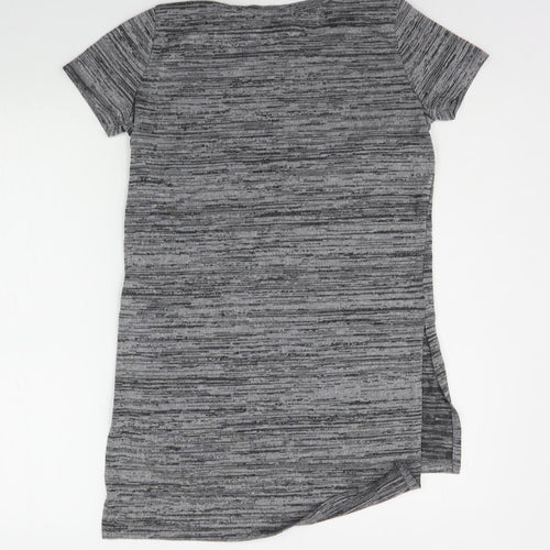 Atmsophere Womens Grey   Basic T-Shirt Size 6