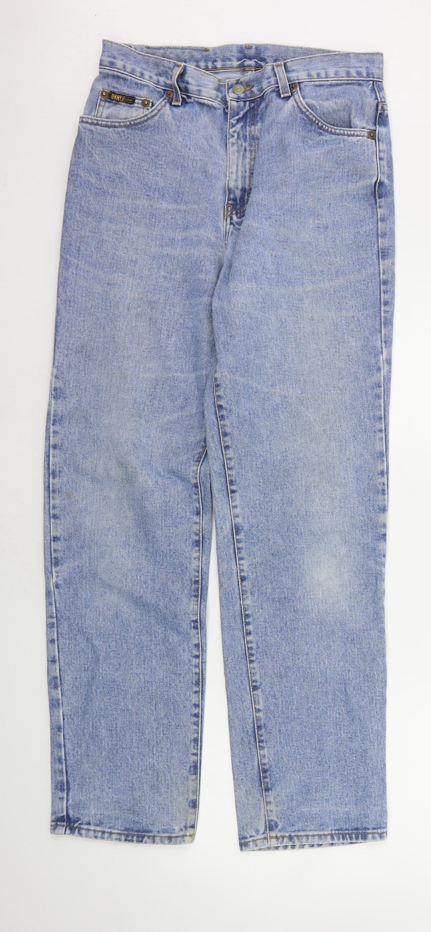 DKNY Womens Blue   Straight Jeans Size 30 in L29 in