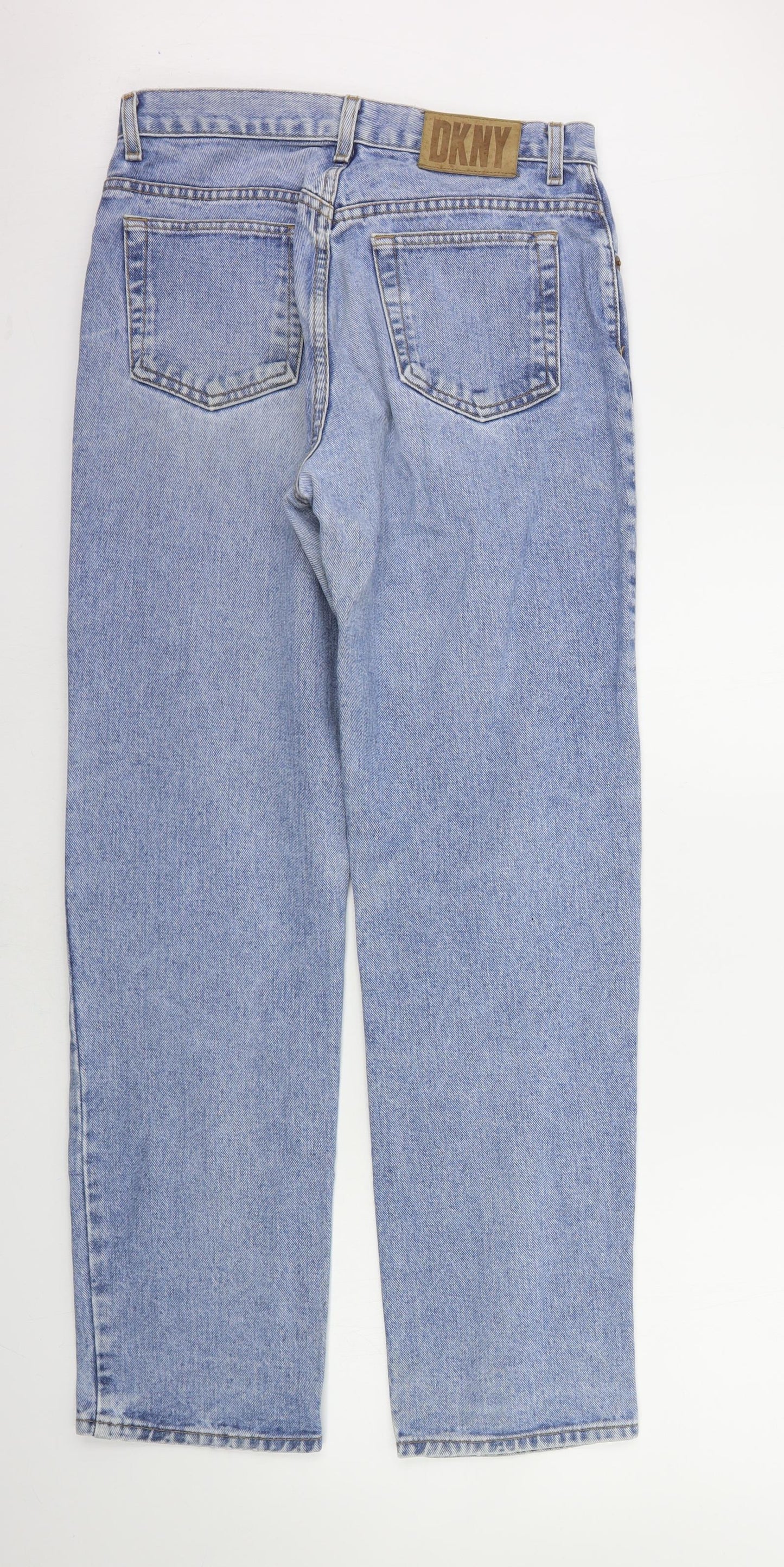 DKNY Womens Blue   Straight Jeans Size 30 in L29 in
