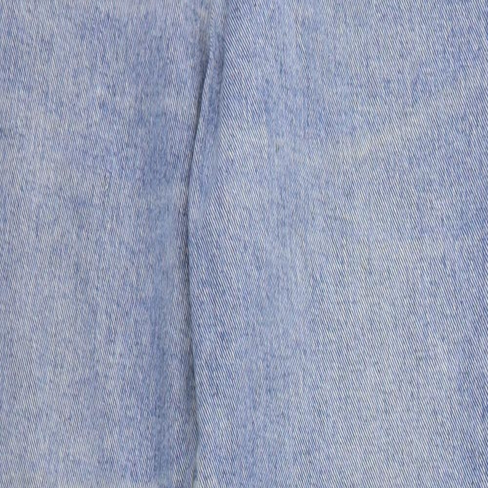 DKNY Womens Blue   Straight Jeans Size 30 in L29 in