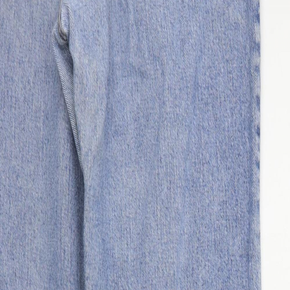 DKNY Womens Blue   Straight Jeans Size 30 in L29 in